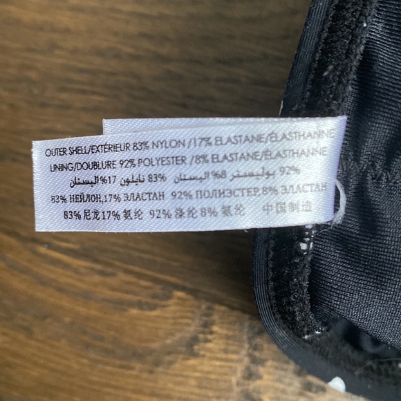 La Vie en Rose aqua swim bottom polka dot - Picture 5 of 5